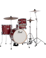 Pearl MT564C/C Midtown 4-Piece Compact Drum Kit - Matte Red