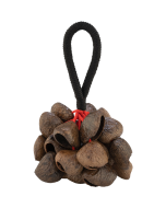Pearl Pangi Nut Shaker with Rope Handle