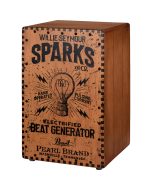 Pearl Electro-Acoustic Box Cajon - Classic Willie Seymour Sparks Design.