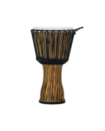 Pearl 10" Rope Tuned Djembe - Zebra Grass