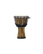 Pearl 7" Rope Tuned Djembe - Zebra Grass