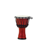 Pearl 7" Rope Tuned Djembe - Molten Scarlet