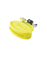 Pearl PBL-20 Clave Block with Swivel Mount - Yellow Medium Pitch