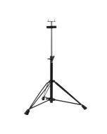 Pearl PC300W quick release double conga stand with double-braced tripod base and adjustable mounting system for stage congas