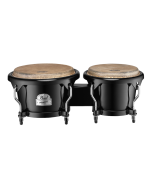Pearl Primero Series Fiberglass Bongos 6" & 7" - Bistre Black