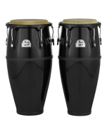 Pearl Primero Series Fiberglass Conga Set 10" & 11" - Bistre Black