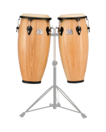Pearl Primero Wood Conga 10" & 11" Set - Natural