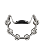 Pearl Quickmount Tambourine with Steel Jingles