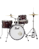 Pearl RS584C/C Roadshow 4-Piece Complete Drum Set - Red Wine