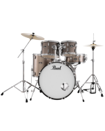 Pearl RS525SC/C Roadshow 5-Piece Complete Drum Set - Bronze Metallic