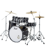 Pearl RS525SC/C Roadshow 5-Piece Complete Drum Set - Jet Black