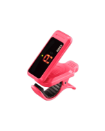 KORG PC-1 PI Pitchclip clip-on chromatic tuner with compact design and bright display for guitar, bass, ukulele and violin tuning