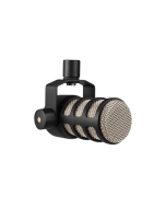 RØDE PodMic dynamic broadcast microphone with XLR output for podcasting and streaming
