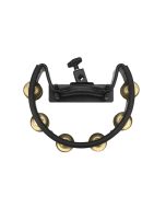 Pearl PTM-10GHX Tambourine w/ Mount Holder (Gold Jingles)