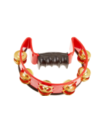 Pearl PTM-50BHR Ultra Grip Tambourine (Brass)