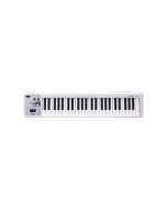 Roland A-49-WH white 49-key MIDI keyboard controller studio USB bus powered