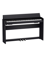 Roland F701 Slimline Digital Piano – Contemporary Black