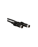 Roland GKC high-quality heavy-duty 13-pin DIN male-to-male guitar system connection cable with molded connector ends.