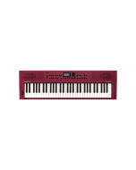 Roland GO:KEYS 3 Music Creation Keyboard – Dark Red