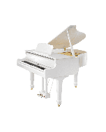 Roland GP609 Digital Grand Piano - Polished White