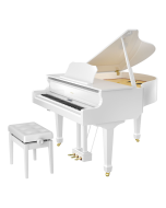 Roland GP609 Digital Grand Piano - Polished White