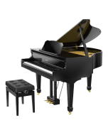 Roland GP609 Digital Grand Piano Polished Ebony