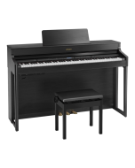 Roland HP702 Digital Piano - Charcoal Black