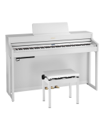 Roland HP702 Digital Piano - White