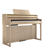 Roland HP704 Digital Home Piano Light Oak
