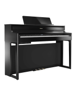 Roland HP704 Digital Home Piano Polished Ebony