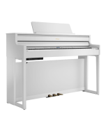 Roland HP704 Digital Piano White