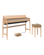 Roland KIYOLA KF-10 Pure Oak Digital Piano