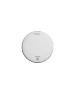Roland MH2-10 PowerPly 10-inch dual-ply mesh drumhead in white showing the clean mesh weaving and peripheral hoop branding.