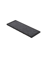 Roland NE-10 Noise Eater low-profile sound isolation board featuring its rectangular top surface and underlying dome-shaped rubber dampers.