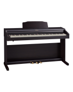 Roland RP501R Contemporary Rosewood 88-key digital home piano with weighted keyboard and elegant wood-style cabinet