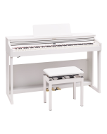 Roland RP701 Digital Piano – White