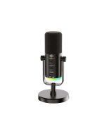 Luucco MELO-S2 large diaphragm condenser studio microphone with USB audio interface