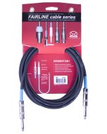 Superlux SFI3PP 3m Instrument Signal Cable