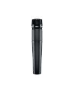 Shure SM57-LCE Cardioid Dynamic Instrument Microphone with Tailored Frequency Response Excellent Off-Axis Rejection High SPL Handling Rugged Construction and XLR Connectivity for Snare Drums Guitar Amplifiers Percussion Brass Instruments Vocals Studio Rec