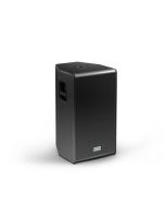 Montarbo SPOT1500 active PA speaker 15 inch high power front view