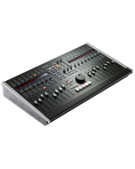 Solid State Logic Nucleus DAW control surface and audio interface with faders and transport controls for professional music production studio