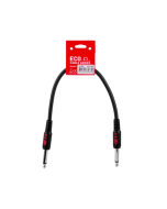 Superlux CFI0.3PP 0.3m Instrument Patch Cable - 1/4" TS Male to 1/4" TS Male