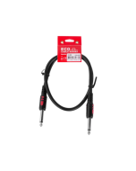 Superlux CFI0.6PP 0.6m Instrument Patch Cable - 1/4" TS Male to 1/4" TS Male
