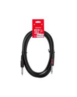 Superlux CFI3PP 3m Instrument Cable - 1/4" TS Male to 1/4" TS Male