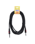 Superlux CFI4.5PP 4.5m Straight-to-Straight Instrument Cable - 1/4" TS Male to 1/4" TS Male