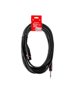 Superlux CFM5FP 5m Un-balanced Microphone Cable - XLR Female to 1/4" TS Male