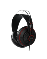 Superlux HD681 Semi-Open Studio Monitoring Headphones - Red