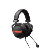 Superlux HMC660 closed-back studio broadcast headset with attached adjustable supercardioid condenser boom microphone