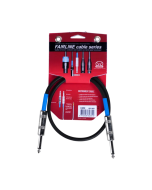 Superlux SFI0.6PP 0.6m Instrument Patch Cable - 1/4" TS Male to 1/4" TS Male