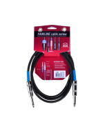 Superlux SFI1.5PP 1.5m Instrument Patch Cable - 1/4" TS Male to 1/4" TS Male